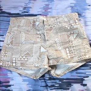 Printed shorts